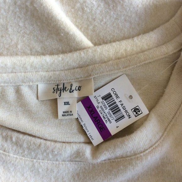 Style & Co Sweater 214B - Picture 7 of 8